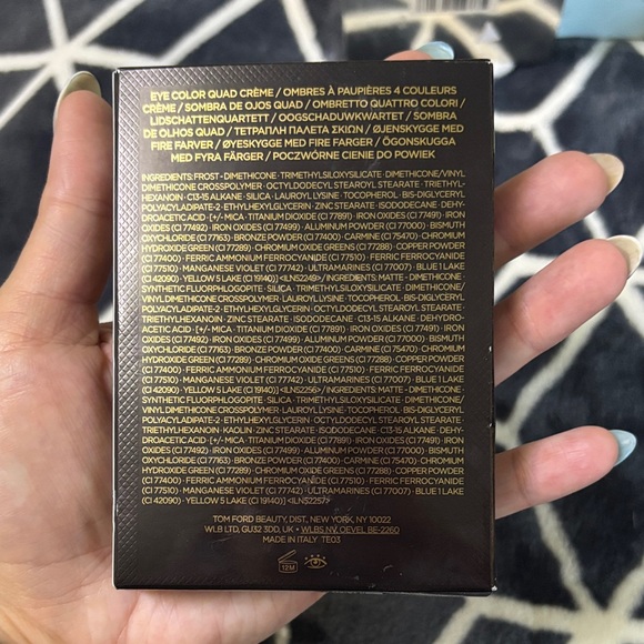 Tom Ford Eye Color Quad in 46 Ember Bronze NIB - Picture 2 of 6